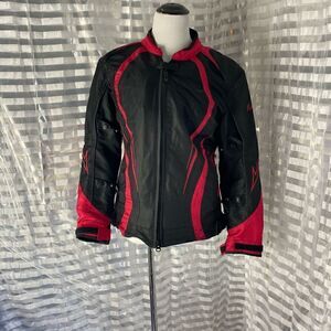 Cortech Black/Pink LRX Series 3 Textile Motorcycle Jacket